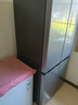 美的（Midea）480升十字门冰箱家用一级能效风冷无霜双变频净味以旧换新BCD-480WSPZM(E)国家补贴 实拍图