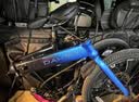 大行（DAHON）K-one折叠自行车20英寸9速男女式碟刹超轻铝合金运动单车FKA091 蓝/深绿 实拍图
