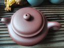 百年利永宜兴紫砂壶纯全手工原矿紫泥小仿古壶功夫茶具泡茶壶一壶两杯套装 实拍图