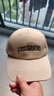 【2025款】美式大头围字母棒球帽美拉德帽子韩版大帽檐鸭舌帽 可调节棒球帽-深米色-1顶 均码 均码 实拍图