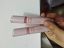 INTO YOU镜光唇釉镜面口红不易沾杯唇蜜素颜生日礼物送女生闺蜜GW01晨间桃 实拍图