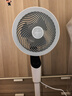 艾美特（AIRMATE）【天鹅MAX】空气循环扇直流变频家用大风力电风扇卧室轻音一级能效负离子净化语音落地扇 SRDI151 实拍图