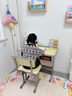 树浩书桌儿童桌椅套装家用写字桌学生学习桌小户型电脑桌简约升降桌子 实拍图