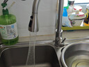 华帝（VATTI）厨房龙头 抽拉式三功能水槽洗菜盆水龙头冷热304不锈钢 062100-JD 实拍图