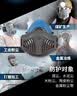 3M防尘口罩工业粉尘kn95防雾霾面具打磨煤矿工厂装修电焊3200面罩 3200防尘套装【50片3701滤棉 京仓发货】 实拍图