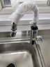 奥克斯（AUX）电热水龙头热水器加热水龙头快速热水变频恒温厨房下进水 【变频恒温】电镀银+漏保插头+万向喷头 实拍图