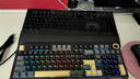 京东京造JZ990Pro三模无线蓝牙有线办公游戏键盘电竞PBT键帽RGB送男友独立数字区续航外设机械键盘鎏金黑 实拍图