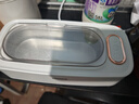 OIDIRE（偶点）超声波清洗机 超声波眼镜清洗机清洗器全自动便携首饰表带牙套假牙化妆刷清洁机洗眼镜机 ODI-CS02 超声波清洗机 升级款 实拍图