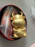 铜师傅《金韵天成十二生肖》真金鎏镀铜摆件家居装饰工艺品十二生肖之牛 实拍图
