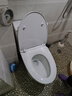 九牧（JOMOO）马桶 家用虹吸式马桶大冲力节水坐便器 防臭瞬冲 易洁抗菌马桶 行业爆款-双旋暴风冲11370-400坑 实拍图
