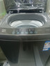 海尔（Haier）直驱变频10/12公斤波轮洗衣机全自动七维/十维减震HP电离除菌螨桶自洁抗菌线屑过滤器预约 清新换风 纳米微泡超净洗1.25洗净比 波轮 10kg 实拍图