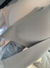 十月结晶孕妇内衣线雕聚拢无钢圈孕期哺乳收副乳无痕背扣文胸晴山紫L 实拍图