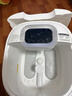 飞利浦（PHILIPS）泡脚桶躺泡免洗电动按摩足浴盆UV杀菌小白桶智能恒温加热软胶泡脚盆3222F 节日生日实用礼物 实拍图