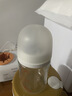 贝亲（Pigeon）玻璃奶瓶宽口径防胀气160ml S号奶嘴 1月+ AA186  实拍图