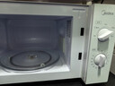 美的（Midea）快捷微波炉 家用小型 360°转盘加热 旋钮操控 易洁内胆（M1-L213B） 实拍图