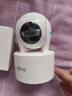 乔安（JOOAN）800万像素摄像头监控无线wifi网络高清夜视监控器360度无死角带夜视全景云台家用AI监控手机远程 实拍图
