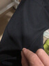 佐优品冰丝裤子男士直筒宽松运动阔腿裤百搭夏季潮牌速干透气休闲长裤 黑色 2XL 建议135-145斤 实拍图