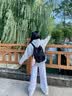 回力（Warrior）户外小型运动包女轻便可折叠休闲包徒步骑行登山包大容量旅行包男 实拍图