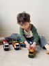 宝乐星儿童玩具车男孩3-6岁工程车大号声光惯性合金救援车礼盒生日礼物 实拍图