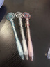 爱好（AIHAO）【开学必备】旋转银河中性笔0.5mm学生刷题速干按动笔高颜值解压笔转转笔各色1支共5支  GP4930 实拍图