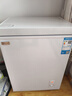 荣事达（Royalstar）小冰柜家用小型冷冻保鲜迷你冷藏商用卧式冷柜单用储母乳柜节能省电 【一级节能 全国联保】单温 106L 实拍图