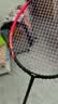 李宁（LI-NING）羽毛球拍战戟小马达全碳素荧光果粉4U空拍AYPU075-4  实拍图