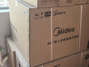 美的（Midea）嵌入式微蒸烤炸炖5合1蒸烤箱一体机GR6 55L家用 全域双彩屏空气炸烤箱R6（支持鸿蒙智联） 实拍图