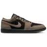 耐克（NIKE）Jordan Air Jordan 1 AJ1棕黑防滑耐磨低帮男鞋运动复古篮球鞋 IB7109-005 40.5 实拍图