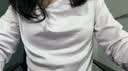 森马（Semir）长袖T恤女春季短款不对称荡领斜肩露肩紧身2026上衣109126101001 实拍图