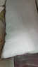 水星家纺枕头枕芯酒店枕头护颈枕头芯家用单个纯棉抗菌可水洗高枕48x74cm 实拍图