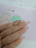 中国黄金（CHINA GOLD）孤星足银戒指男士尾戒素圈活口指环七夕情人节礼物送男友老公生日 孤星足银男戒【今/次日达】 实拍图