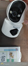 纽曼无线家用智能AI摄像头1200万高清监控器360度无死角带夜视全景语音手机远程对话讲室内外家庭云台 实拍图