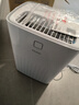海尔（Haier） 除湿机/抽湿机 家用轻音吸湿器 地下室干燥机 干衣机 正负离子净化 36L/天 70-120㎡ 全屋除湿CF36-PJ1 实拍图