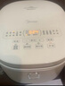 美的（Midea）电饭煲3-4人电饭锅4L银钻内胆12大菜单顶置触控屏家用智能微压电饭煲MB-AFB4041RL 实拍图