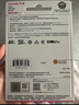 闪迪（SanDisk）128GB TF(MicroSD)内存卡 4K极速金卡A2 V30 U3行车记录仪 运动相机无人机 监控存储卡 读190MB/s 实拍图