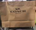 蔻驰（COACH）【品牌直供】女包ROWAN水桶包手提斜挎包黑CBH07生日礼物送女友 实拍图