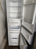 华凌美的出品223三门电冰箱节能低音三开门小型家用客厅宿舍出租房优选冷冻冷藏小冰箱HR-223 实拍图