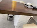 桌面板实木板定制松木办公会议桌餐桌飘窗桌面吧台板书桌面板定做 松木定制专拍 实拍图