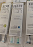 飞利浦（PHILIPS）电动牙刷头官方原装适配钻石3/7/9系列刷柄 亮白 欧洲进口 3支装HX6063/67 白色 实拍图