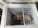 荣事达（Royalstar）小冰柜家用小型冷冻保鲜迷你冷藏商用卧式冷柜单用储母乳柜节能省电 【一级节能 全国联保】单温 106L 实拍图
