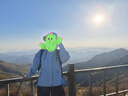 伯希和（Pelliot）赵露思同款山野经典2.0冲锋衣三合一防水夏季外套女12340106冰蓝S 实拍图