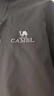 骆驼（CAMEL）三防冲锋衣户外登山服防风防水防污三合一运动外套 A9W214119AX，黑色，男 L 实拍图