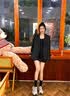 CAMILA KSENIA老爹鞋女士2026年新款夏季休闲跑步鞋百搭厚底增高网面透气运动鞋 灰蓝色 36 实拍图