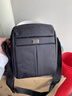 七匹狼男包帆布单肩包男休闲斜挎包大容量多层男士包包背包牛津布爸爸包 款式三加大号【可装A4纸】 实拍图