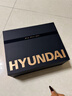 HYUNDAI超模刀美容仪淡纹肌肉膜抗衰家用脸部按摩仪提拉紧致v脸神器嫩肤瘦脸固发520送女朋友礼物女友老婆 【全能顶奢充电款】紧致V脸+美唇+亮眼+健发+塑形 实拍图