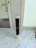 美的（Midea）【直流变频】语音定时塔扇 卧室静音家用电风扇 母婴立式小型无叶风扇摇头落地扇双向送风 ZDJ09SD 实拍图