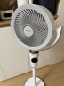 艾美特（AIRMATE）【小暴风PRO】空气循环扇家用大风力摇头电风扇卧室安静轻音小风扇桌面台式节能落地扇电扇 X231 实拍图