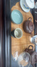 逸居客（YIJUKE）竹制茶席桌旗茶垫茶桌布长条禅意茶壶垫桌垫编织茶旗功夫茶具配件 实拍图