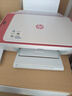 惠普 2829/2332彩色无线打印机学生家用办公喷墨打印复印扫描多功能一体机 微信打印 小型照片A4纸 2829【新上市】手机电脑无线连接+打印复印扫描 套餐二（黑+彩可加墨墨盒+四色墨水1套）+大 实拍图
