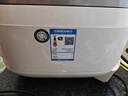 九阳（Joyoung）0氟系列珐琅钛瓷IH电饭煲电饭锅含钛内胆1200W4L3-4人0特氟龙6A饭微压快煮饭多功能 FF-PR1H02(4L) 实拍图